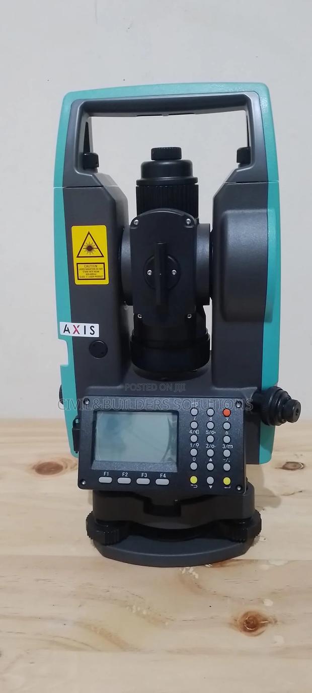 Total Station(Total Survey System) - main view