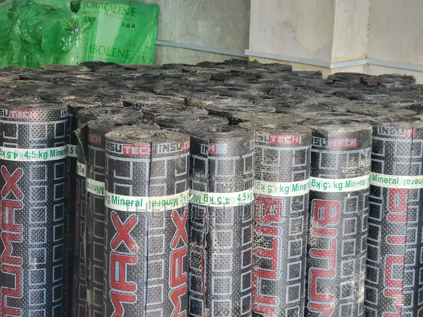 Concrete Flatroof Waterproofingappmembrane10sqm