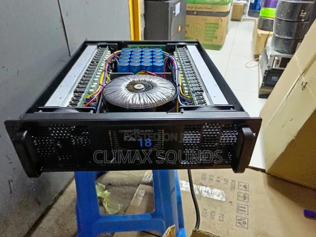 Ca 18 Power Amp, - main view