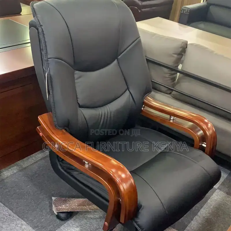 Office Chair: High Back Executive Presidential Office Seat