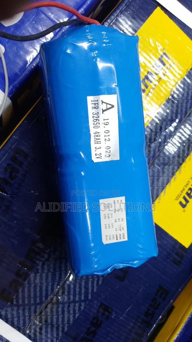 Lithium Solar Cell 48ah 3.2v - main view