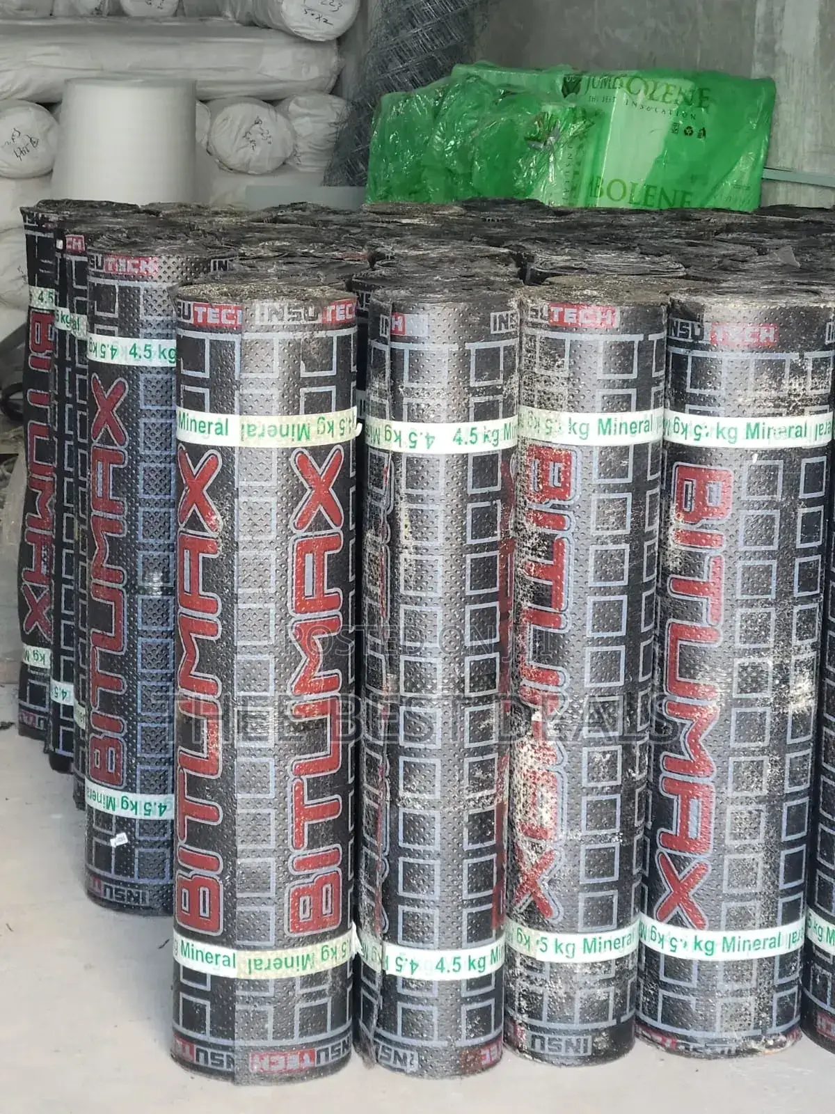 Bitumax Flatroof Waterproofing Membrane
