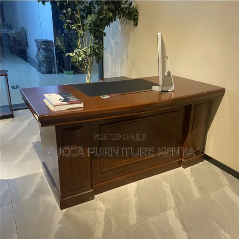 Office Tables:1.6 Meters Executive Boss Writing Office Table