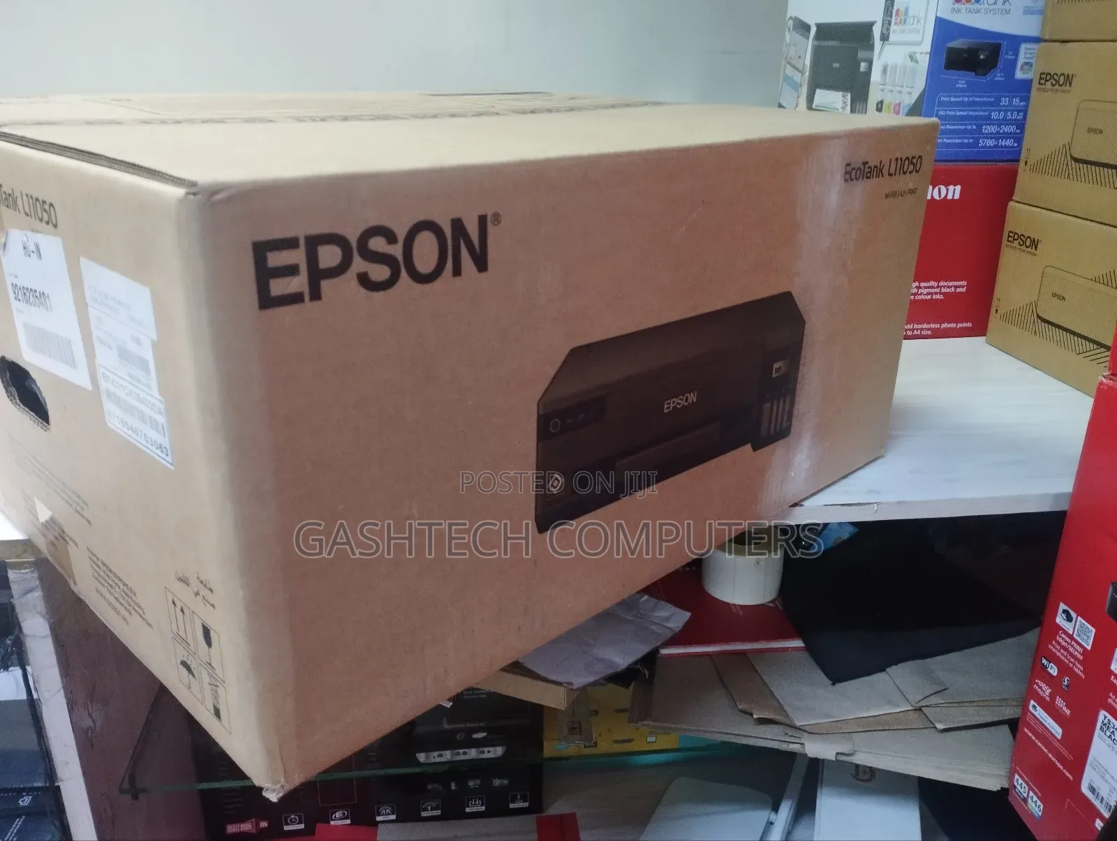 Epson Ecotank L11050 Ink Tank Printer Print Up to A3+