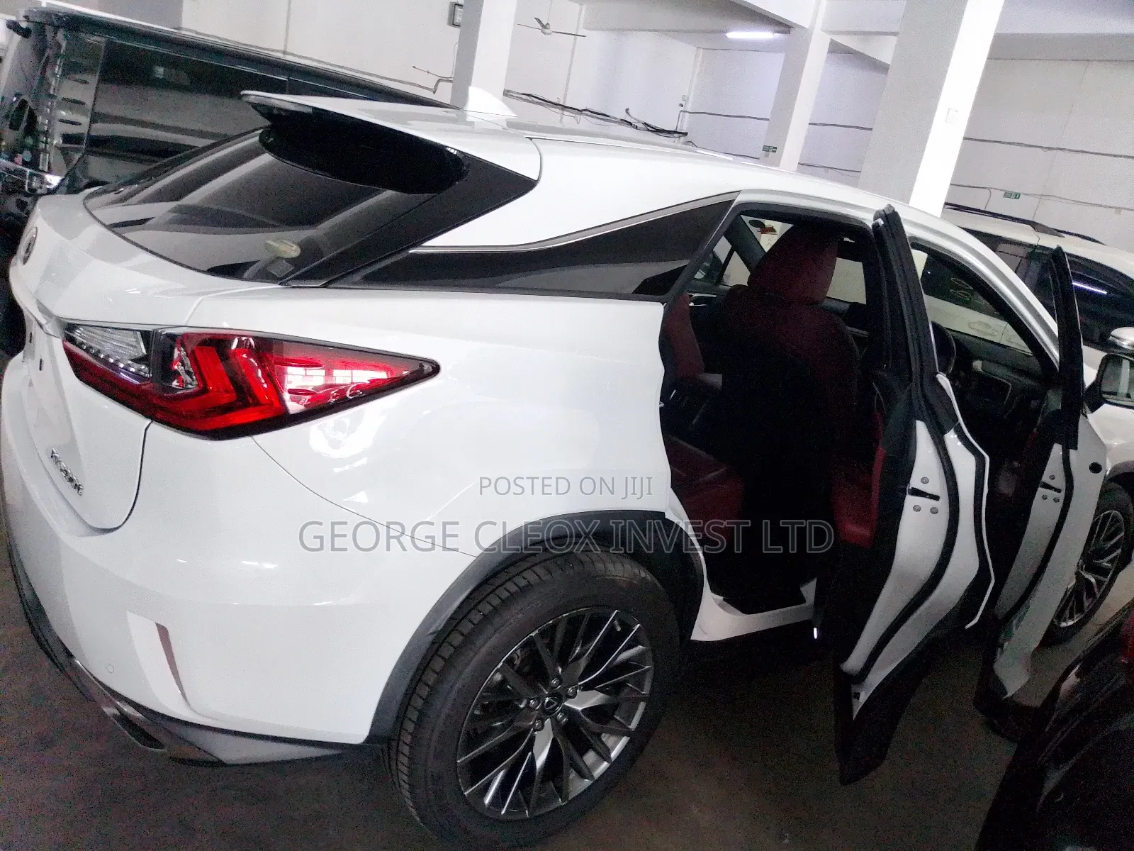 Lexus RX 200 2020 White