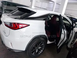 Lexus RX 200 2020 White
