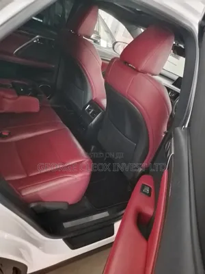 Lexus RX 200 2020 White