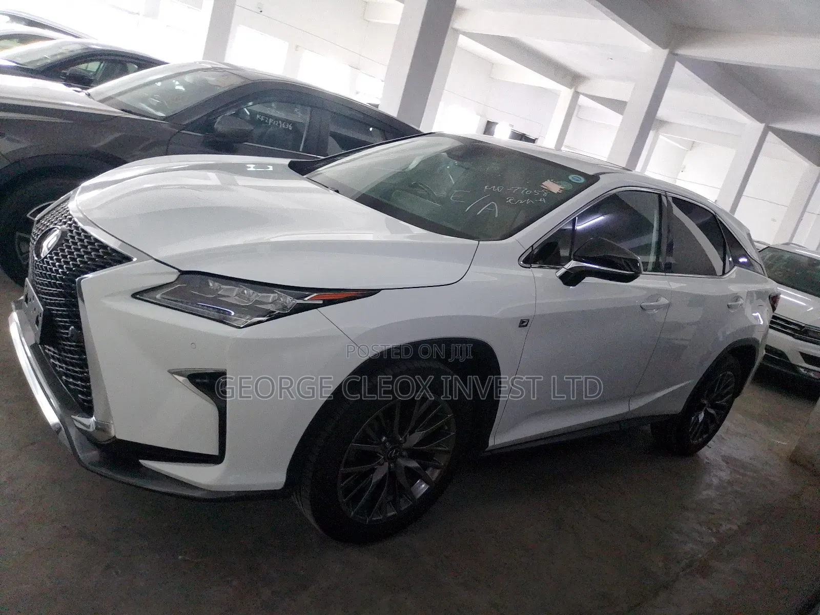 Lexus RX 200 2020 White