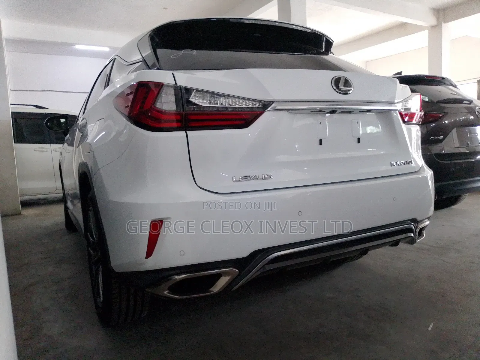 Lexus RX 200 2020 White
