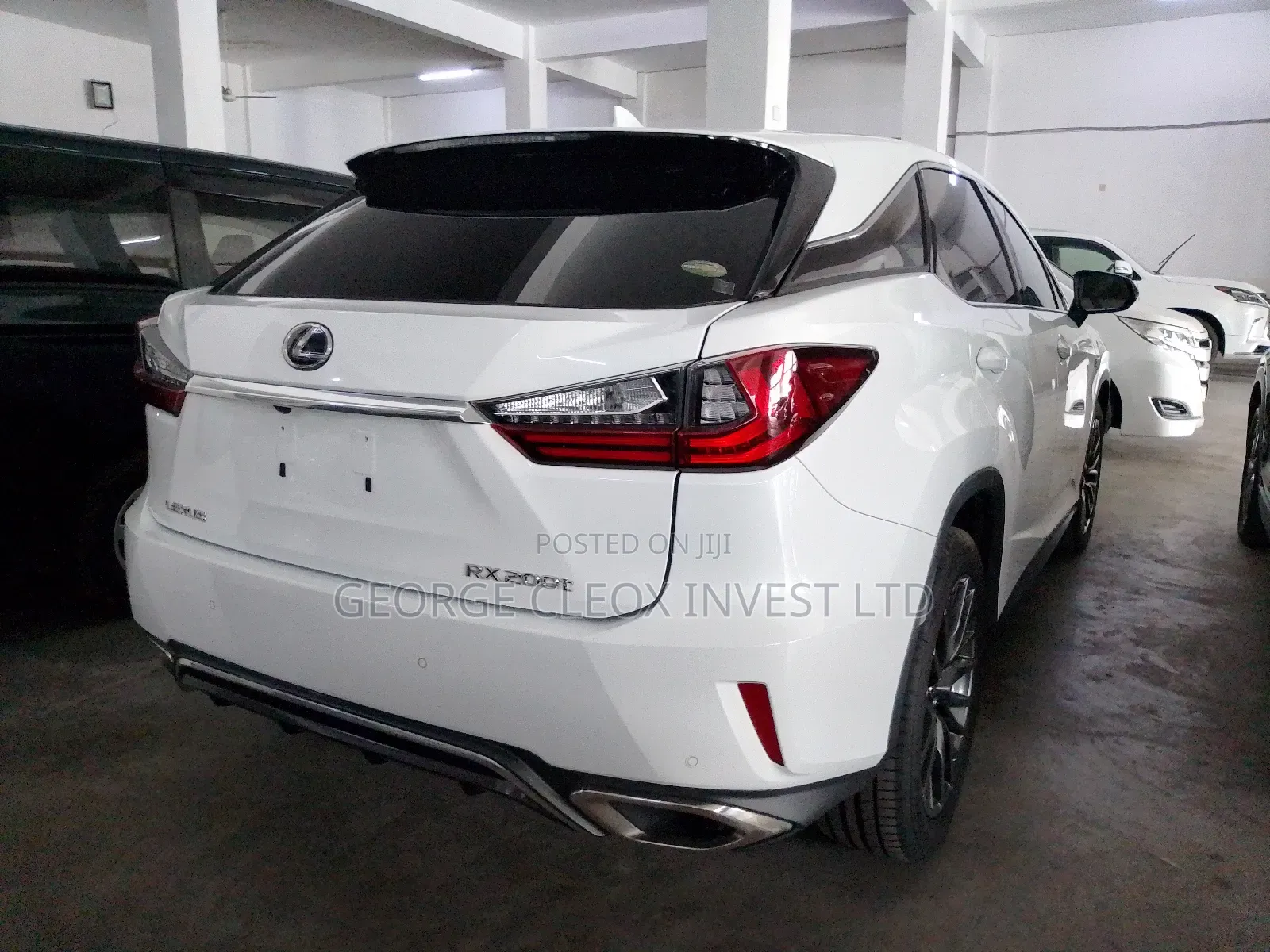 Lexus RX 200 2020 White