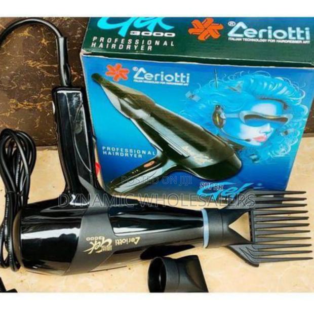 Super Blow Dry Hair Dryer - main view