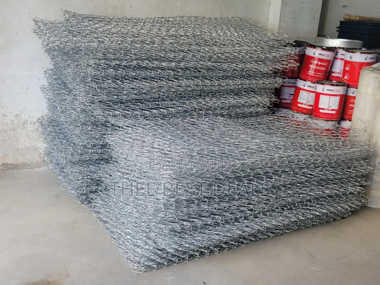 Woven Gabion Boxes
