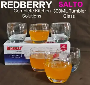 6pcs Glass Salto Set