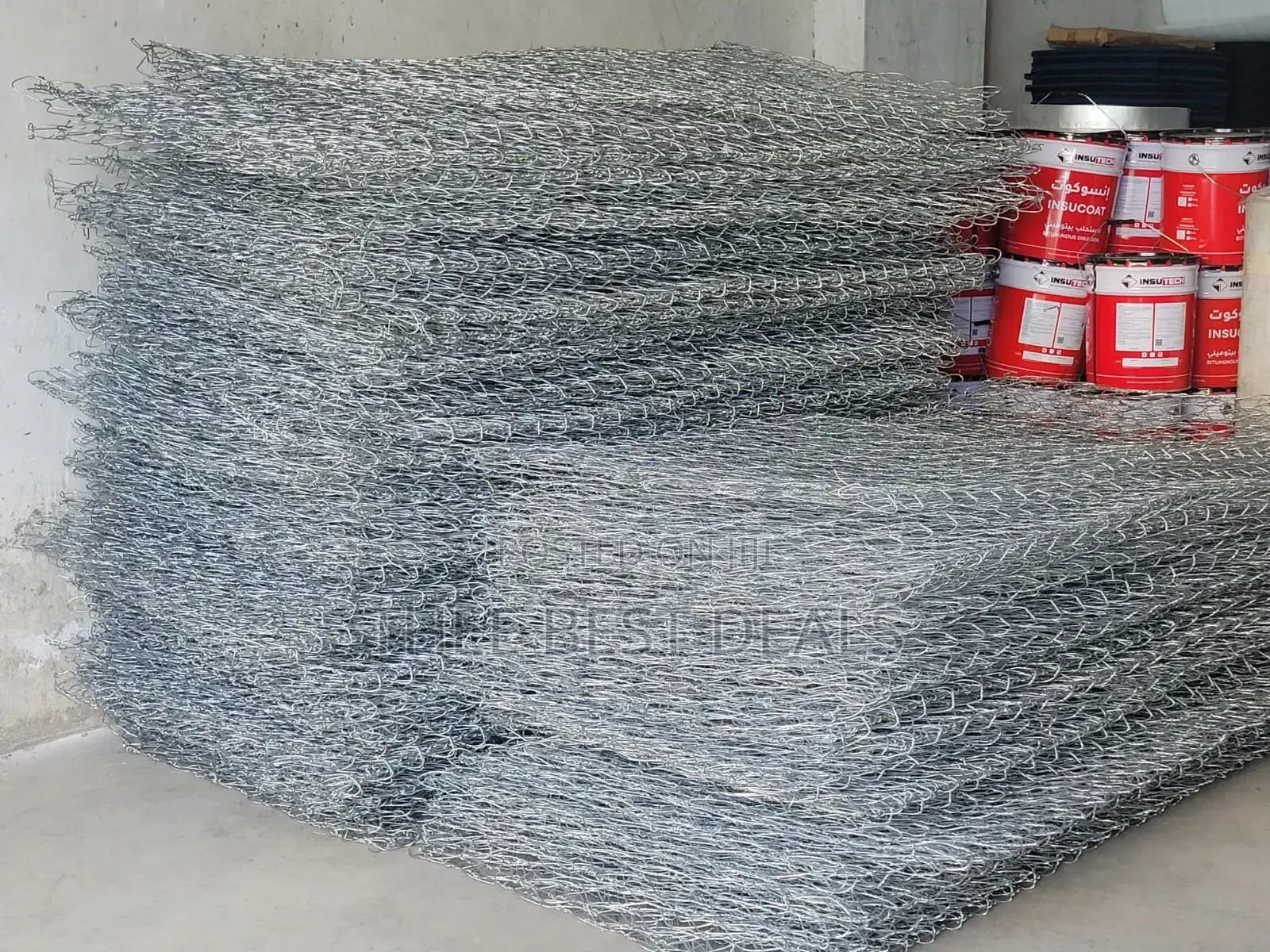 High Quality Galvanised Wire/Gabion