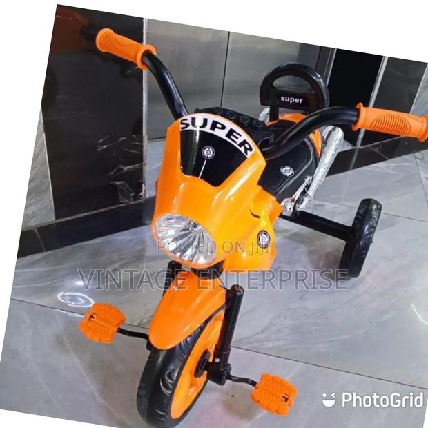 Tricycle With Torch - main view