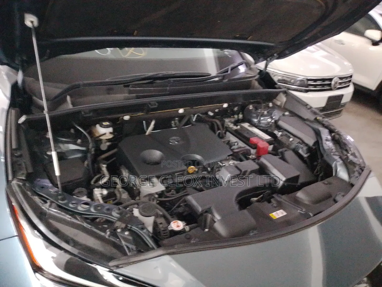 Toyota Harrier 2020 Blue