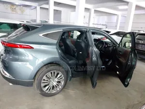 Toyota Harrier 2020 Blue