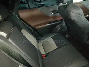 Toyota Harrier 2020 Blue