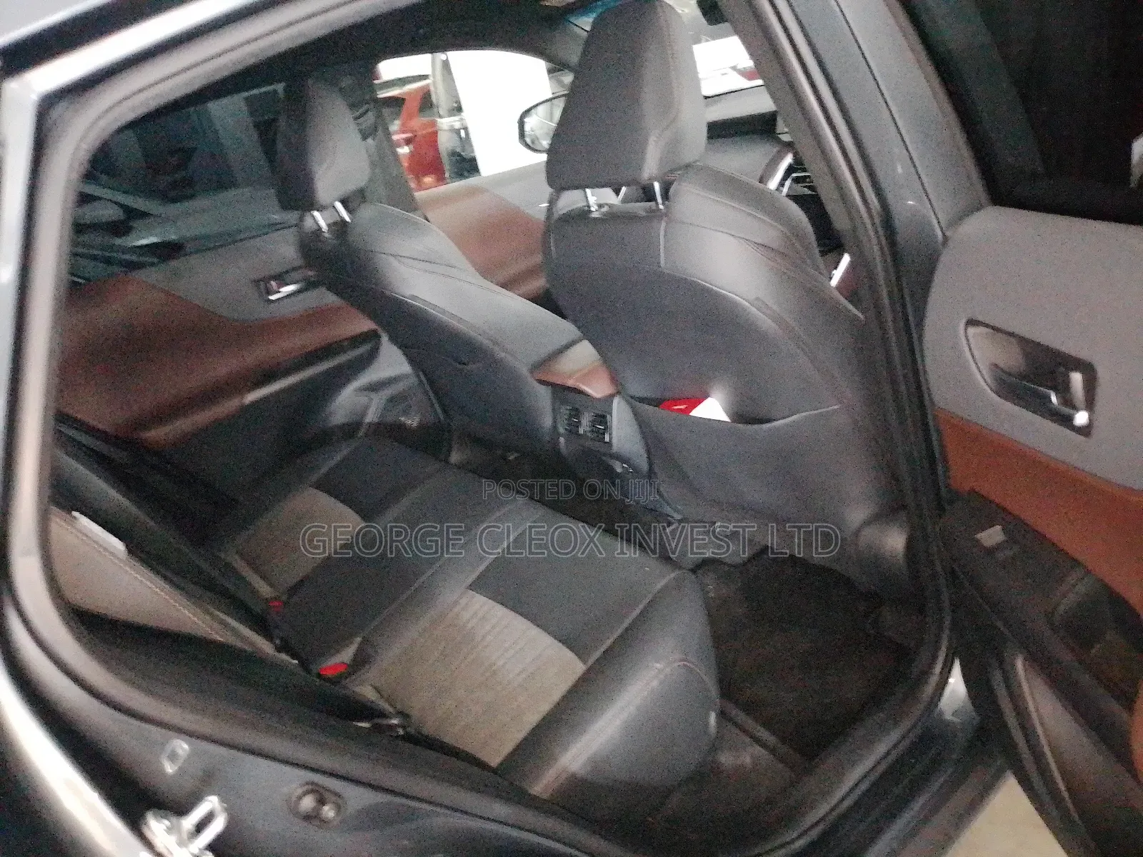 Toyota Harrier 2020 Blue