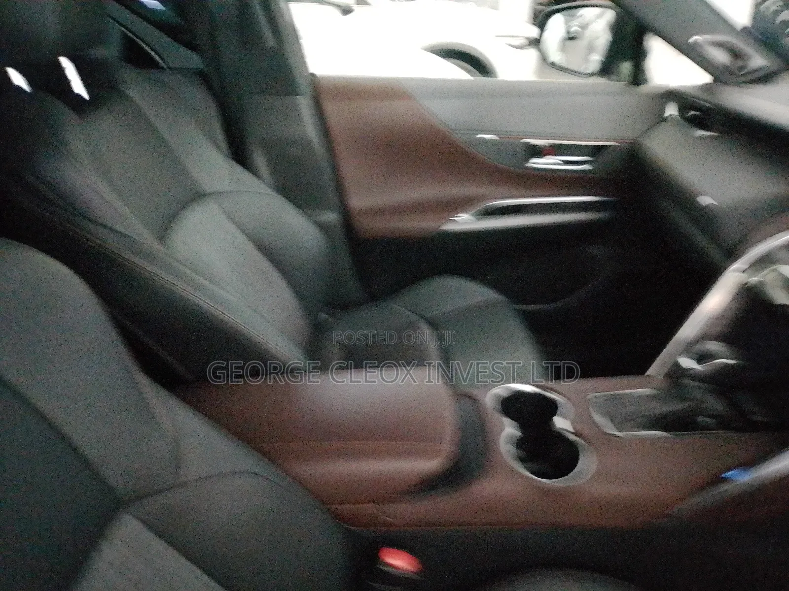 Toyota Harrier 2020 Blue