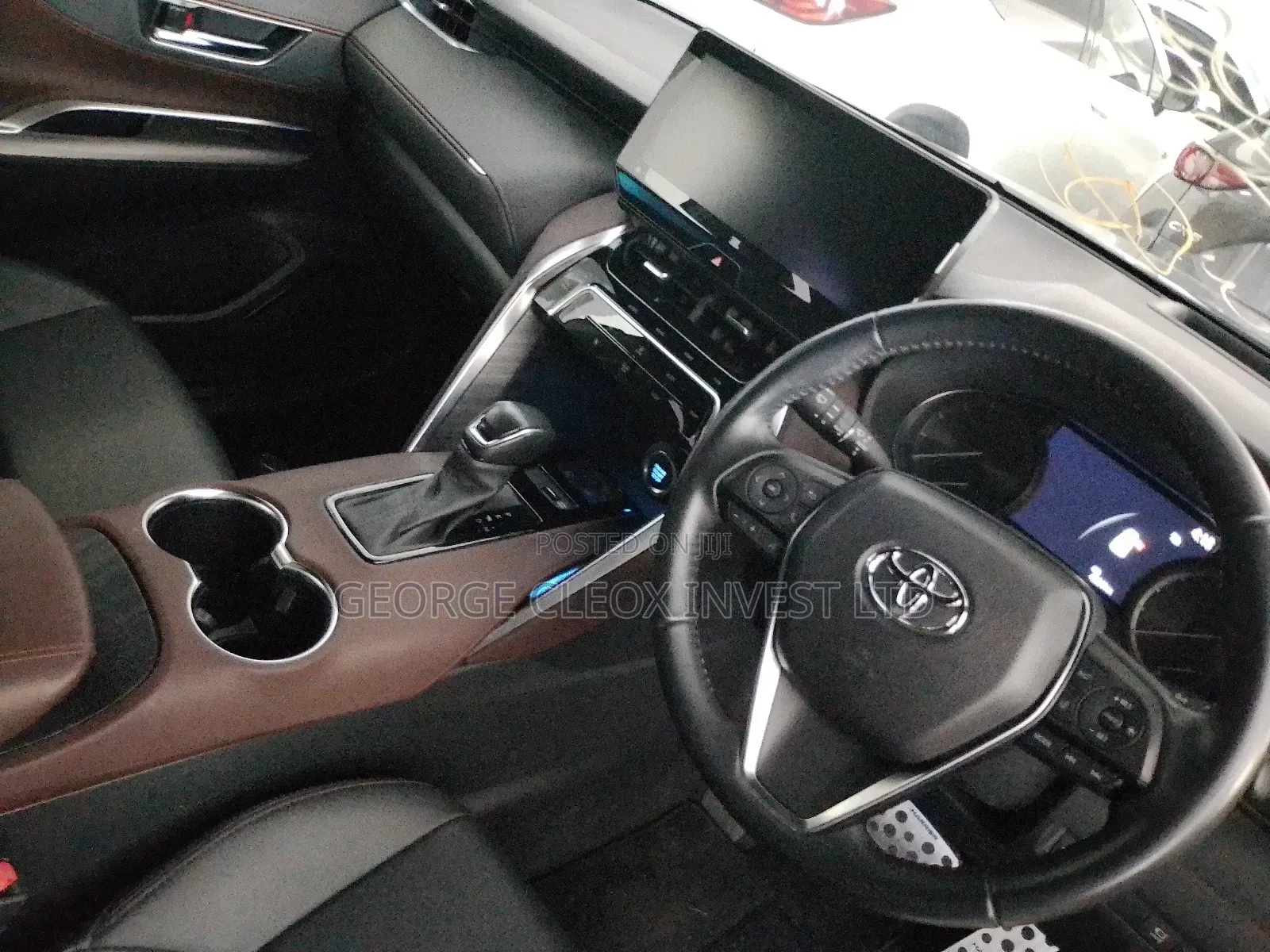 Toyota Harrier 2020 Blue
