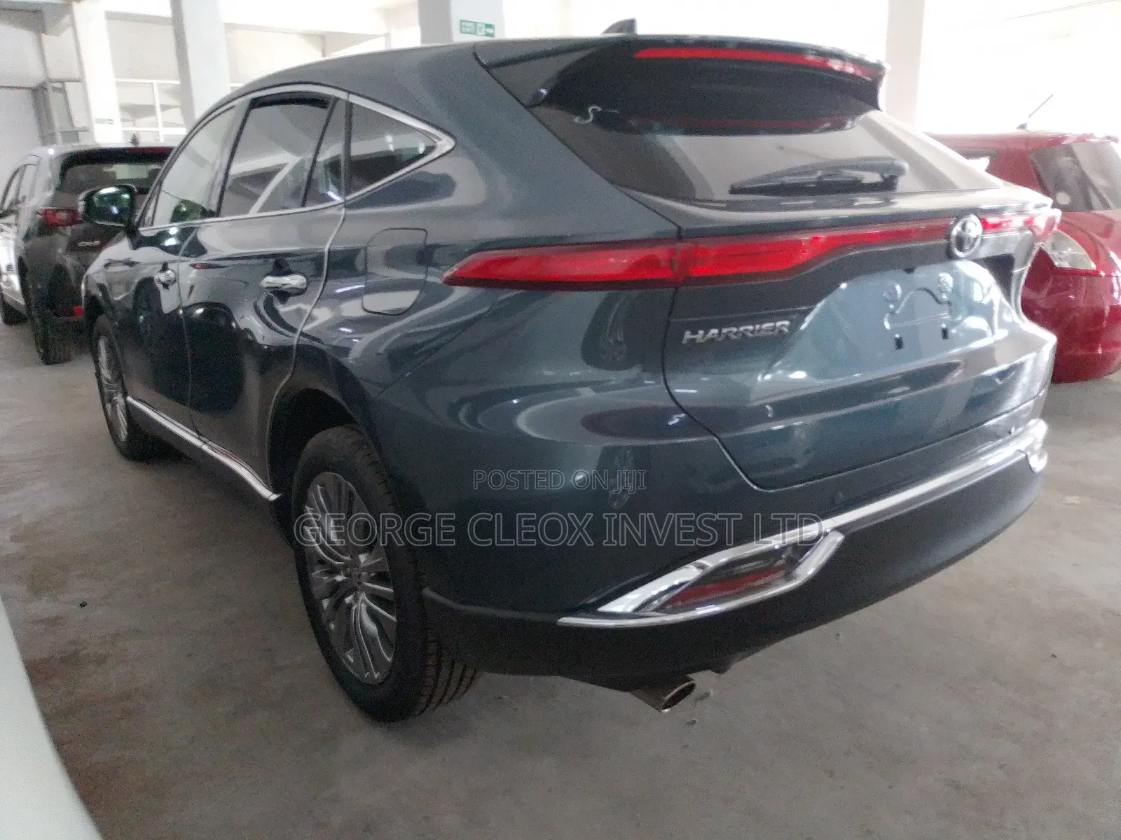 Toyota Harrier 2020 Blue