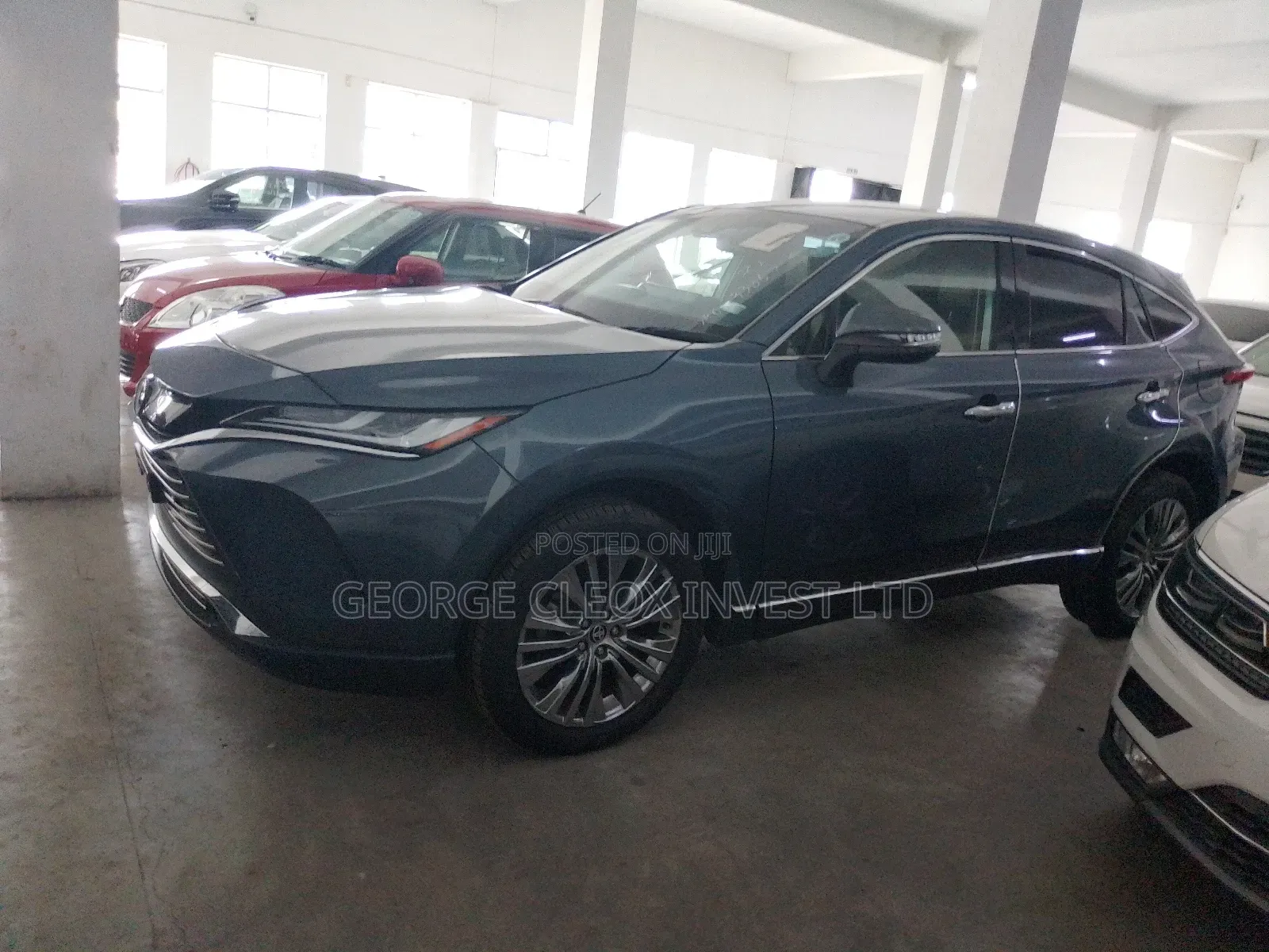 Toyota Harrier 2020 Blue