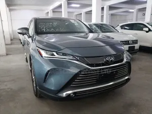 Toyota Harrier 2020 Blue