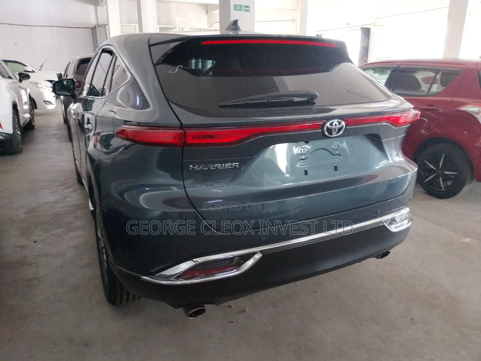 Toyota Harrier 2020 Blue
