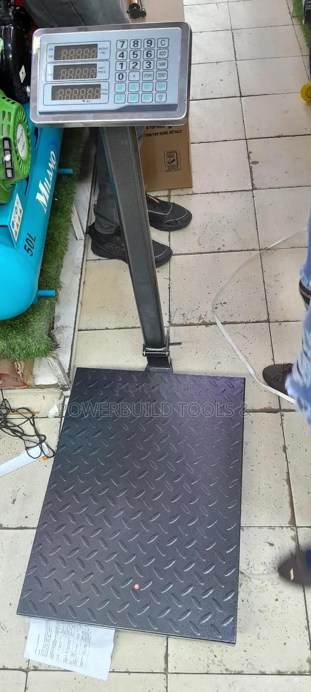 Digital Platform Weighing Scale 300kgs - thumbnail 2