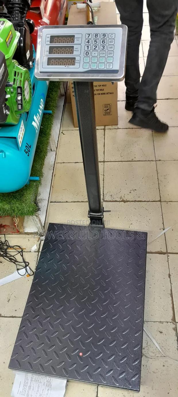 Digital Platform Weighing Scale 300kgs - thumbnail 3