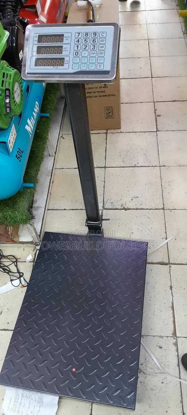 Digital Platform Weighing Scale 300kgs