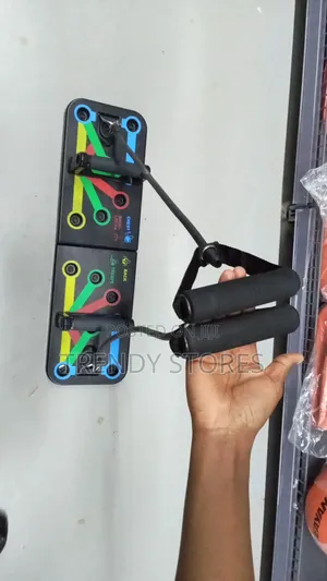 Foldable Pushup Board