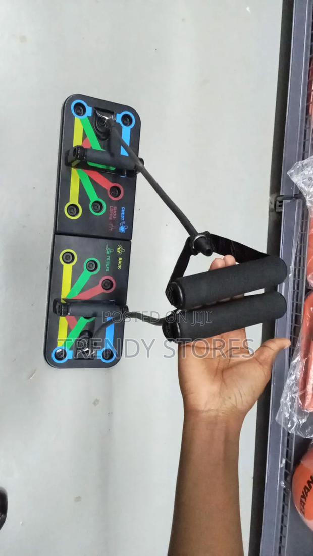 Foldable Pushup Board