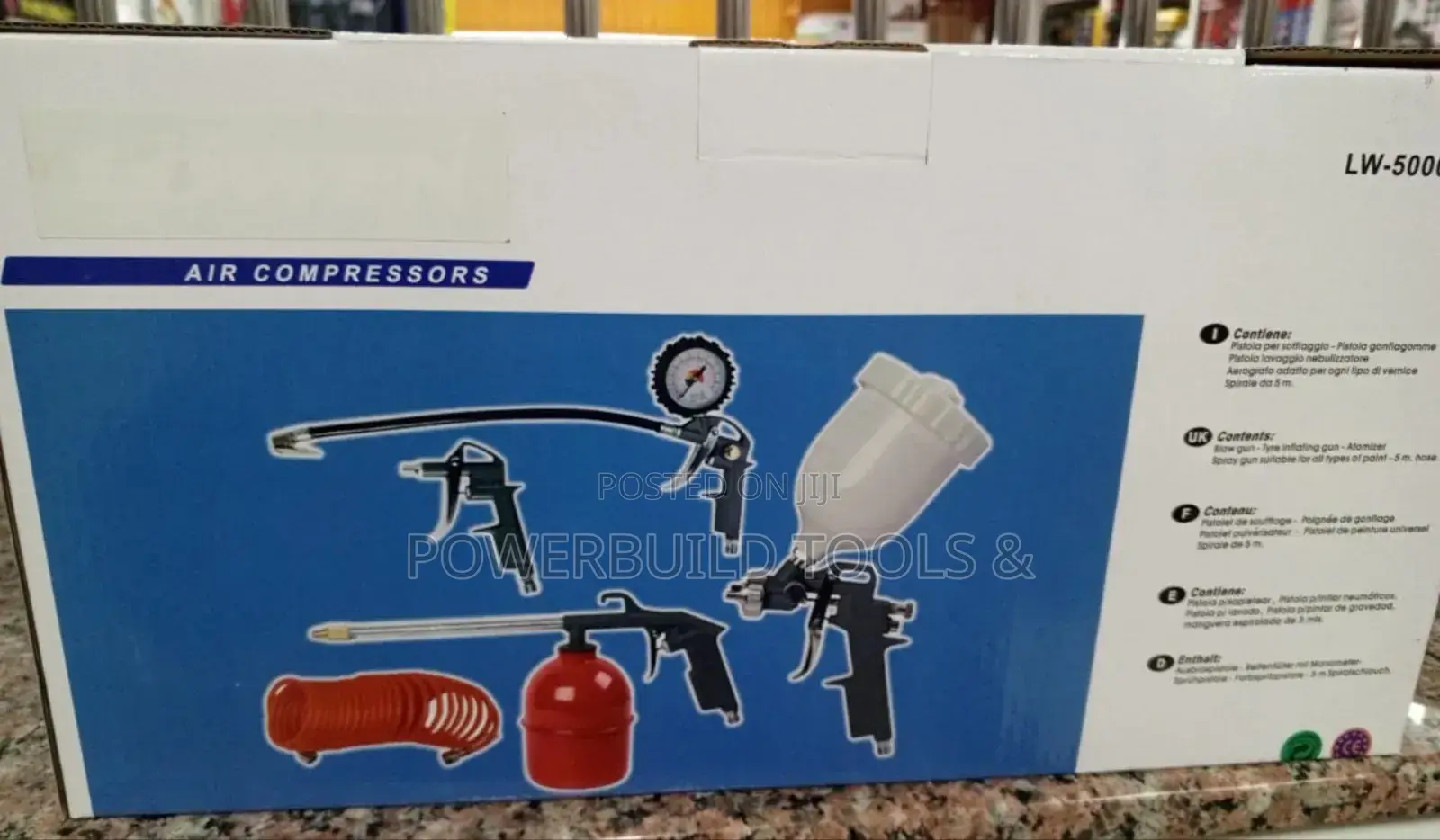 Complete Garage/ Compressor Kit