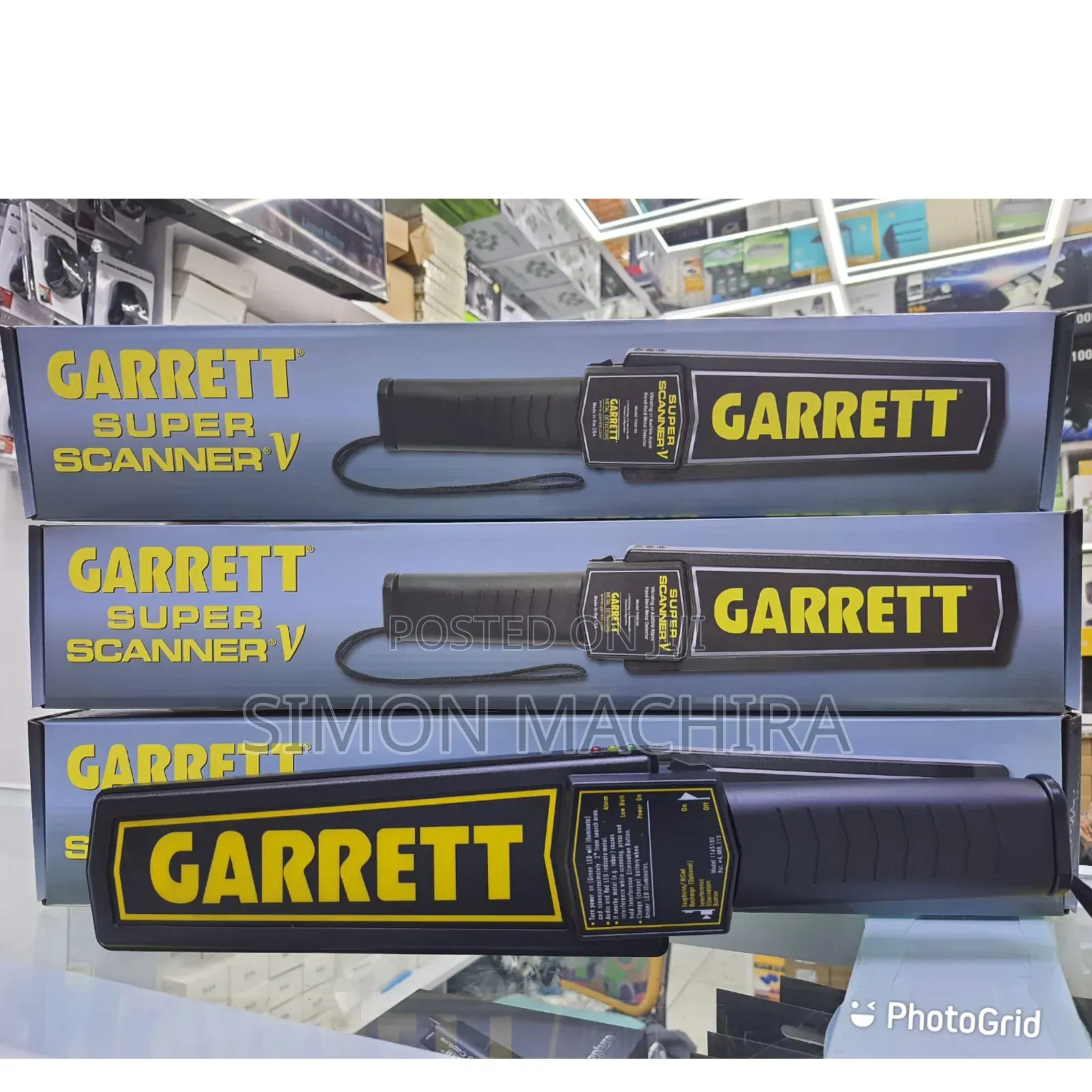 Security Garret Super Scanner