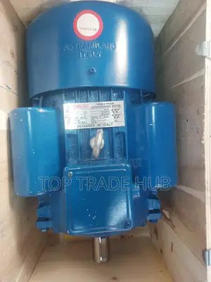 Astramilano Single Phase High Speed Motor 7.5HP