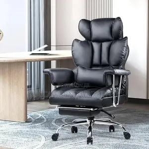 Office Chairs: PU Heavy Duty Recliner Executive Office Chair