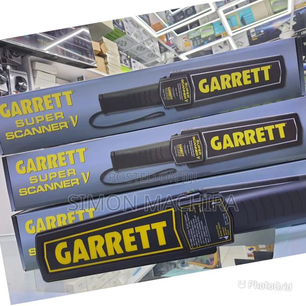 Metal Detection Garret Scanner