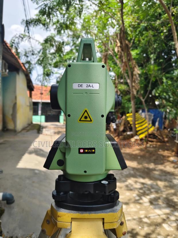 Theodolite (Laser Mapping System) - main view