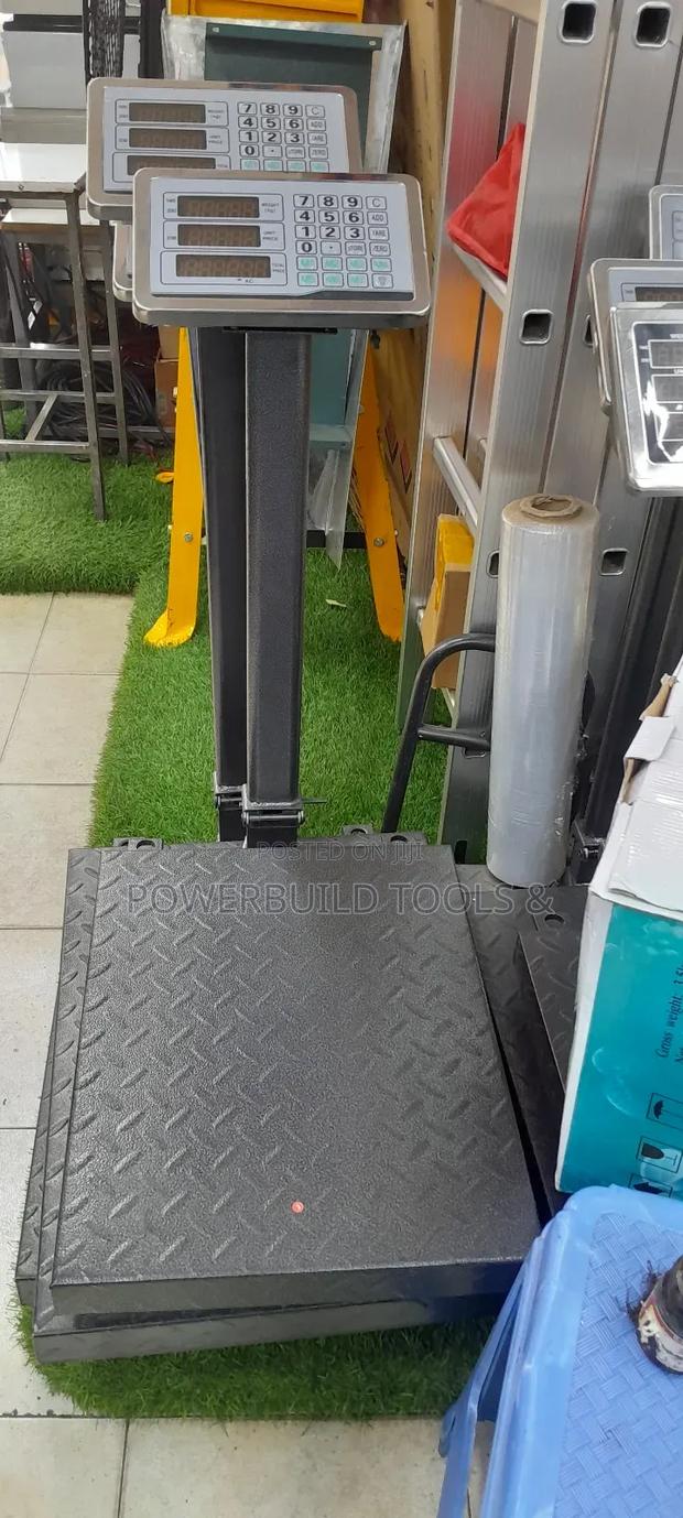 150kgs Digital Weighing Scale Platform - thumbnail 2