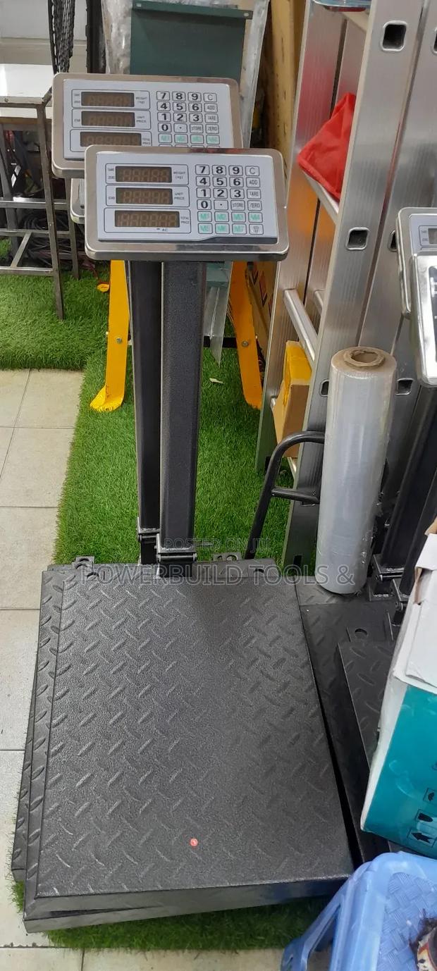 150kgs Digital Weighing Scale Platform - thumbnail 3