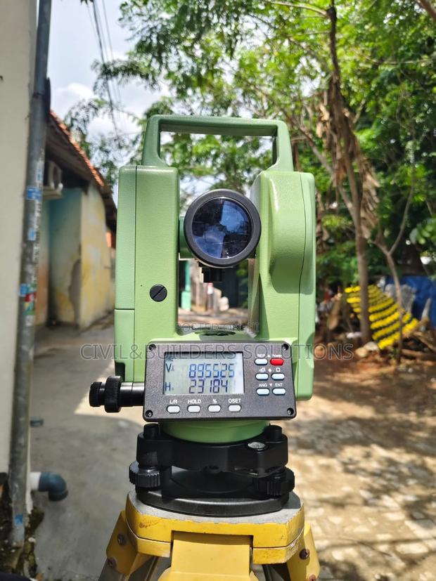 Theodolite(Complete Measurement Device) - main view