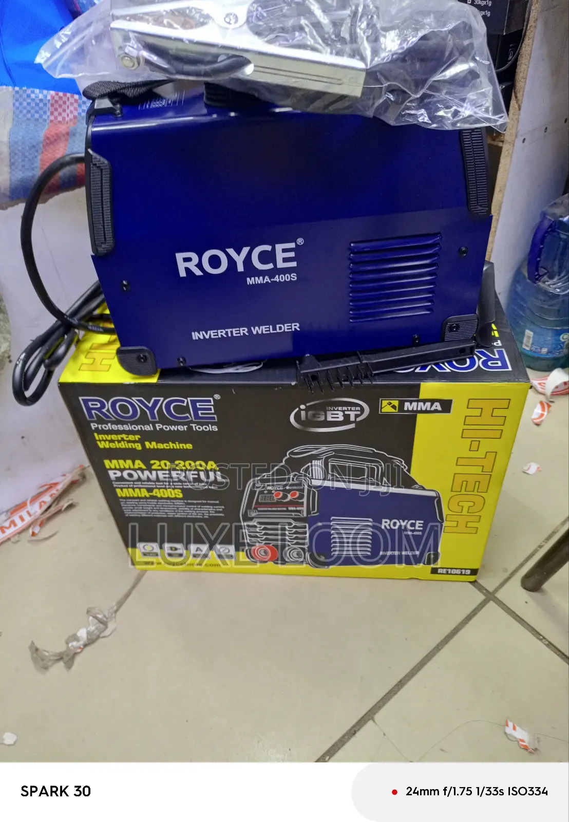 Royce Inverter Welding Machine 400s 200A