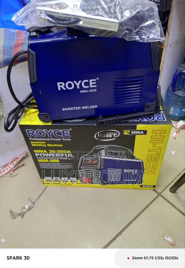 Royce Inverter Welding Machine 400s 200A - main view