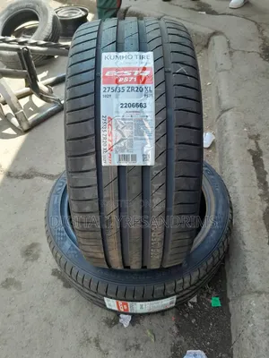 275/35r20 Kumho Tyres Brand New Made in Korea