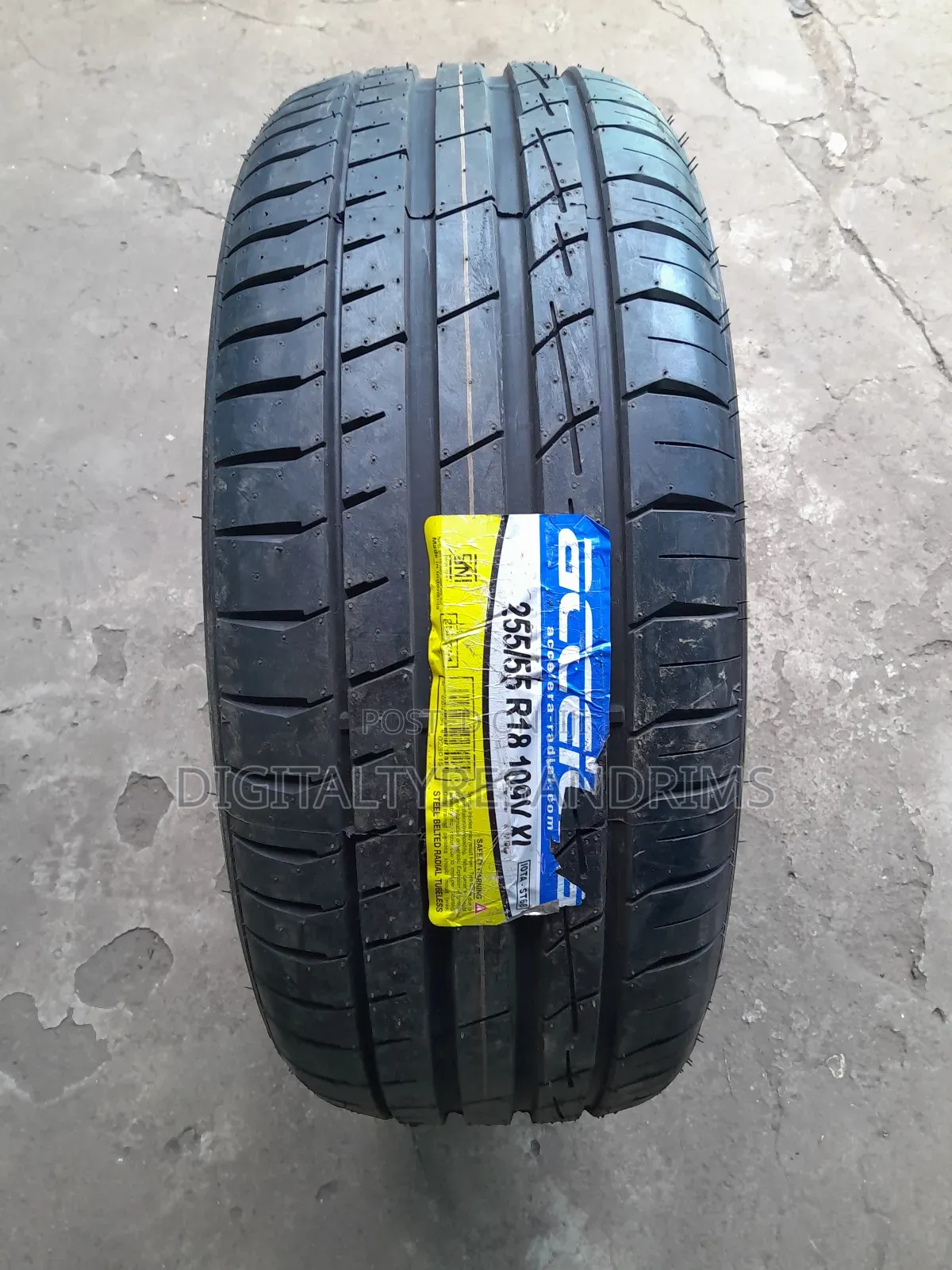 255/55r18 Accelera Tyres Brand New Made in Indonesia