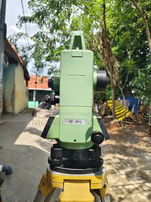 Gps-linked Theodolite