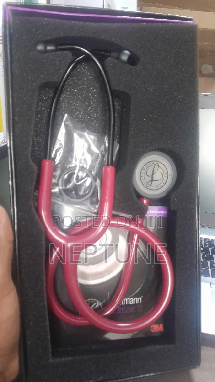 Littman Classic Iii (Maroon)