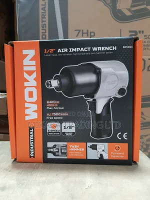 Wokin 1/2" Air Impact Wrench